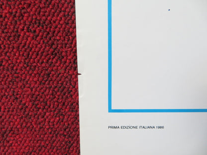 TABLE FOR FIVE ITALIAN LOCANDINA POSTER JON VOIGHT RICHARD CRENNA 1986 Rendezvous Cinema Movie posters