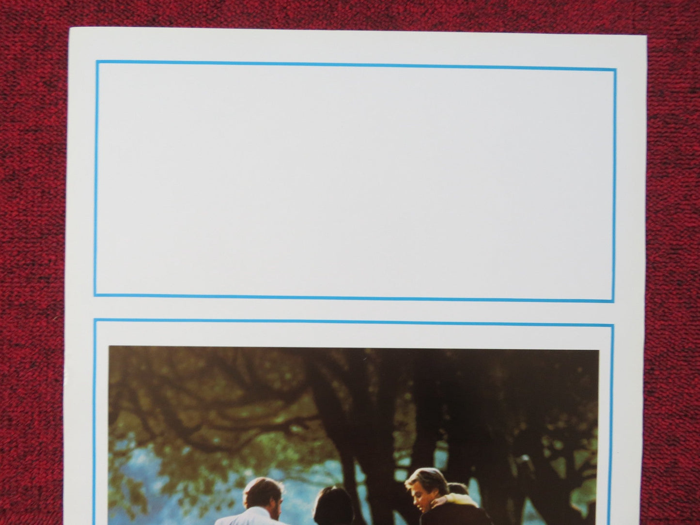 TABLE FOR FIVE ITALIAN LOCANDINA POSTER JON VOIGHT RICHARD CRENNA 1986 Rendezvous Cinema Movie posters