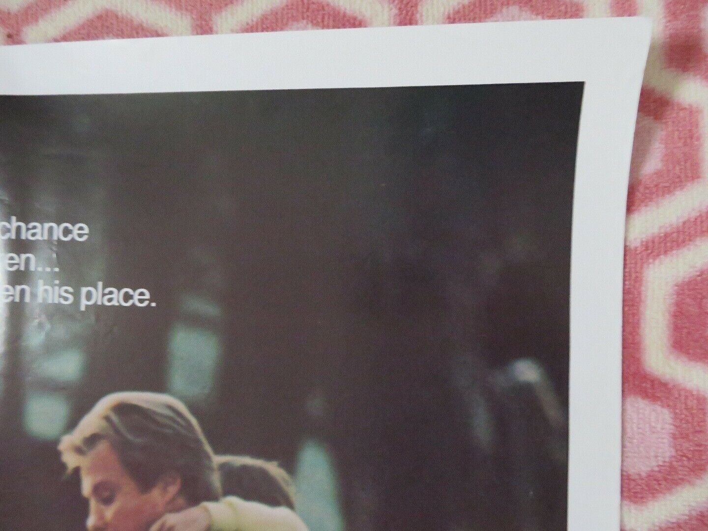 TABLE FOR FIVE US ONE SHEET POSTER JON VOIGHT 1983 Rendezvous Cinema Movie posters