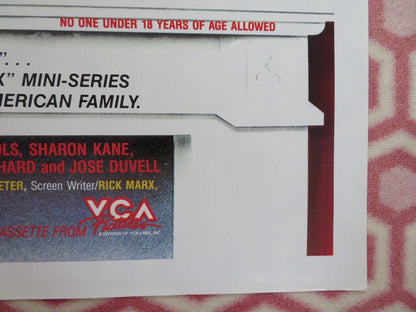 TABOO AMERICAN - STYLE/ AMERICAN TABOO FOLDED US ONE SHEET POSTER RAVEN GLORIA '83 Movie posters