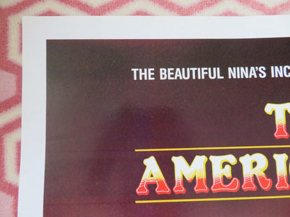 TABOO AMERICAN - STYLE/ AMERICAN TABOO FOLDED US ONE SHEET POSTER RAVEN GLORIA '83 Movie posters