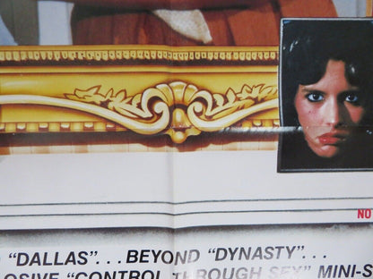 TABOO AMERICAN - STYLE/ AMERICAN TABOO FOLDED US ONE SHEET POSTER RAVEN GLORIA '83 Movie posters