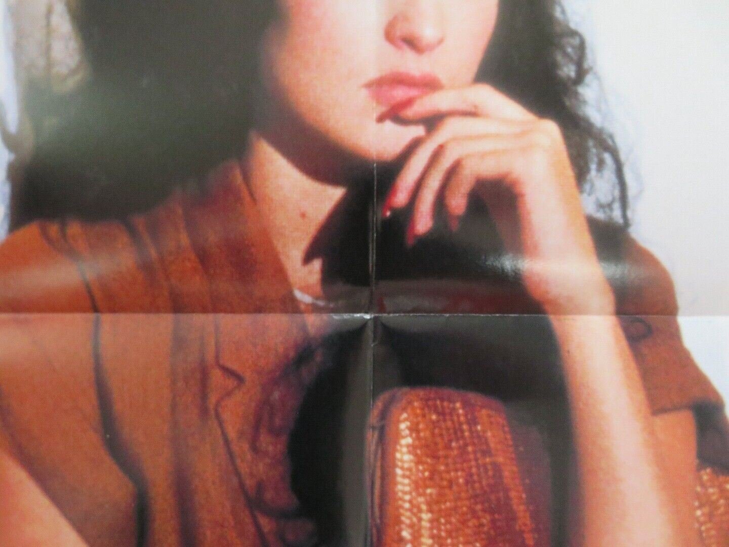 TABOO AMERICAN - STYLE/ AMERICAN TABOO FOLDED US ONE SHEET POSTER RAVEN GLORIA '83 Movie posters