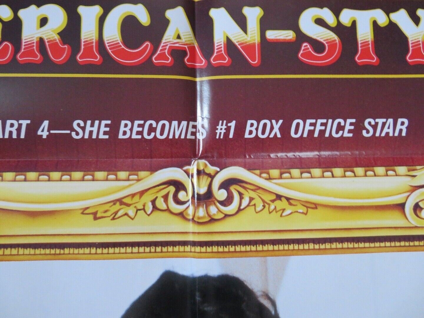 TABOO AMERICAN - STYLE/ AMERICAN TABOO FOLDED US ONE SHEET POSTER RAVEN GLORIA '83 Movie posters