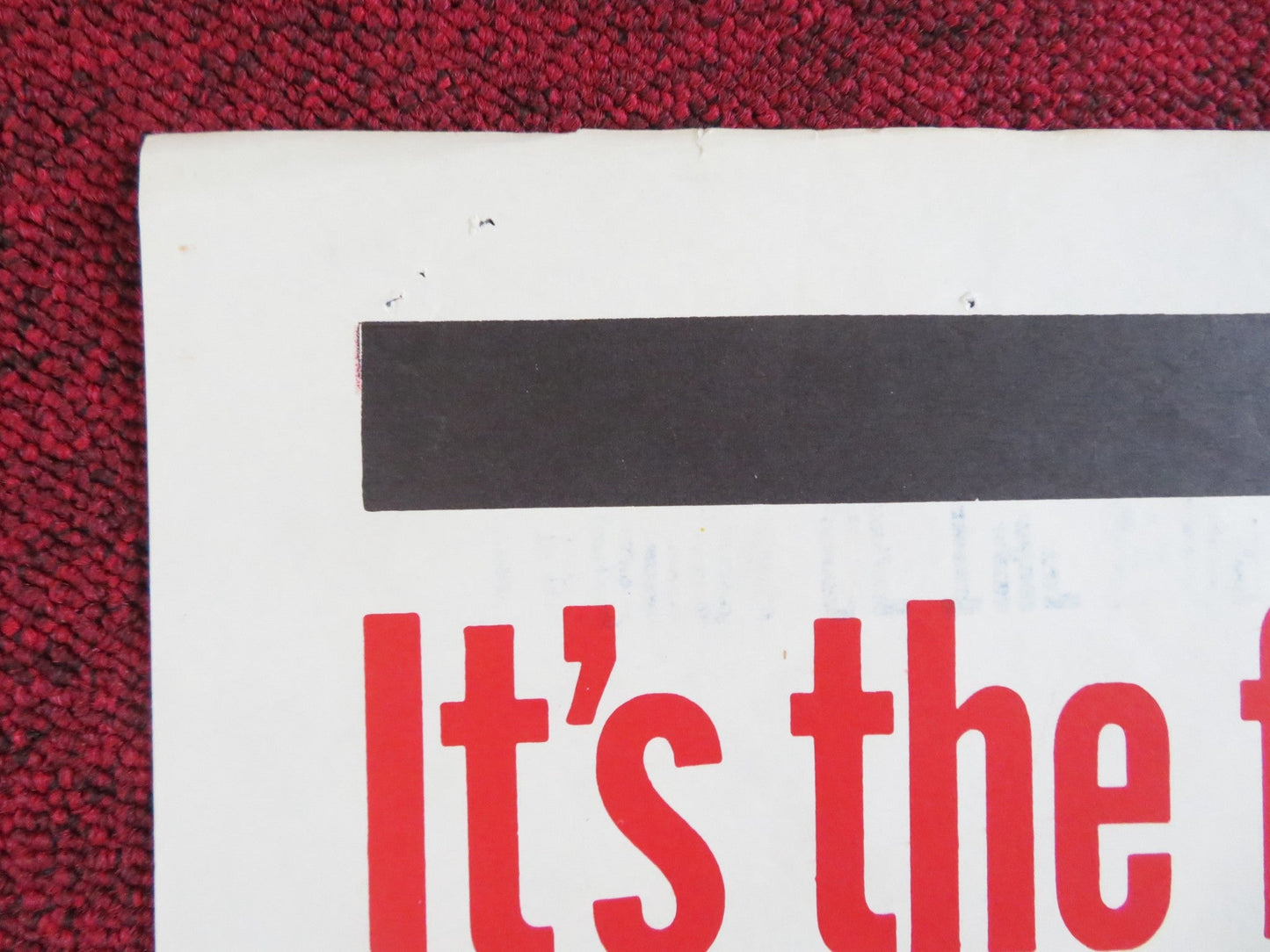 TABOOS OF THE WORLD FOLDED US ONE SHEET POSTER VINCENT PRICE LAILA NOVAK 1965 Rendezvous Cinema Movie posters