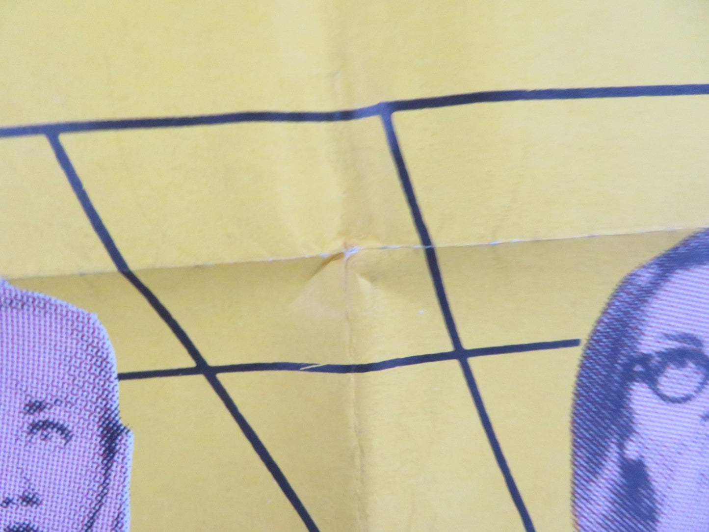 TABOOS OF THE WORLD FOLDED US ONE SHEET POSTER VINCENT PRICE LAILA NOVAK 1965 Rendezvous Cinema Movie posters