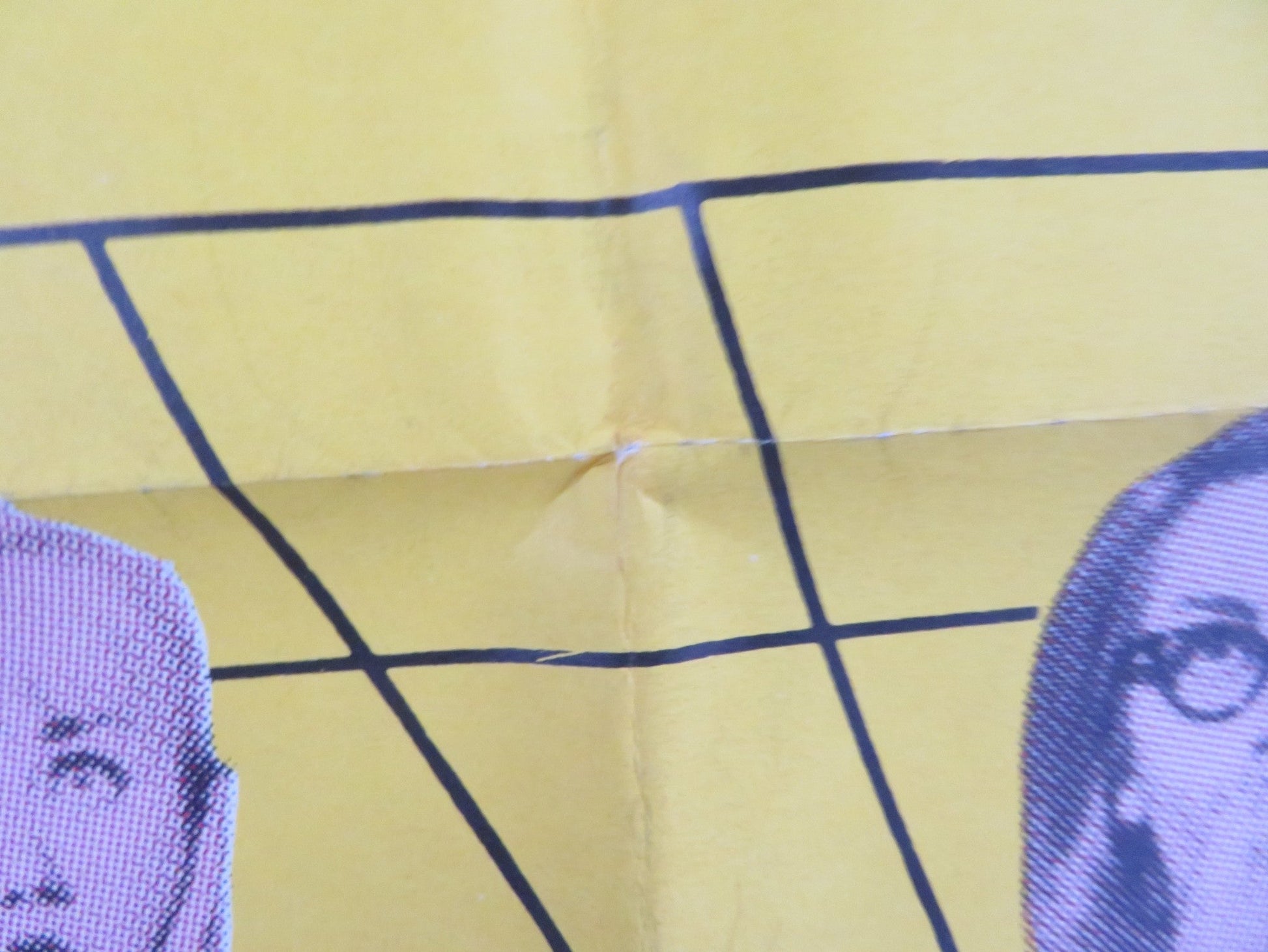 TABOOS OF THE WORLD FOLDED US ONE SHEET POSTER VINCENT PRICE LAILA NOVAK 1965 Rendezvous Cinema Movie posters