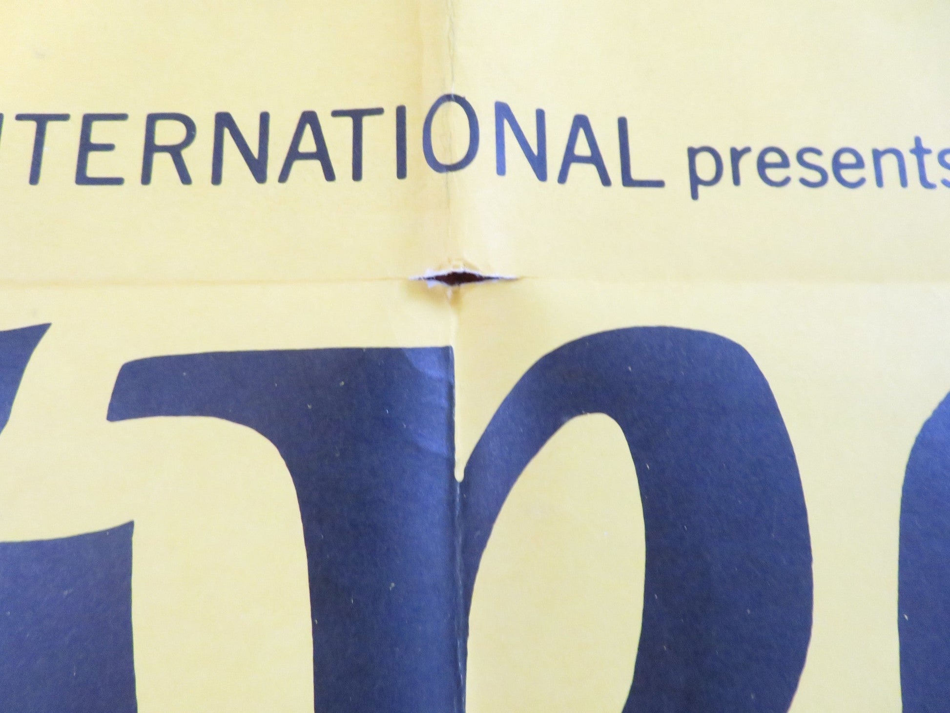 TABOOS OF THE WORLD FOLDED US ONE SHEET POSTER VINCENT PRICE LAILA NOVAK 1965 Rendezvous Cinema Movie posters