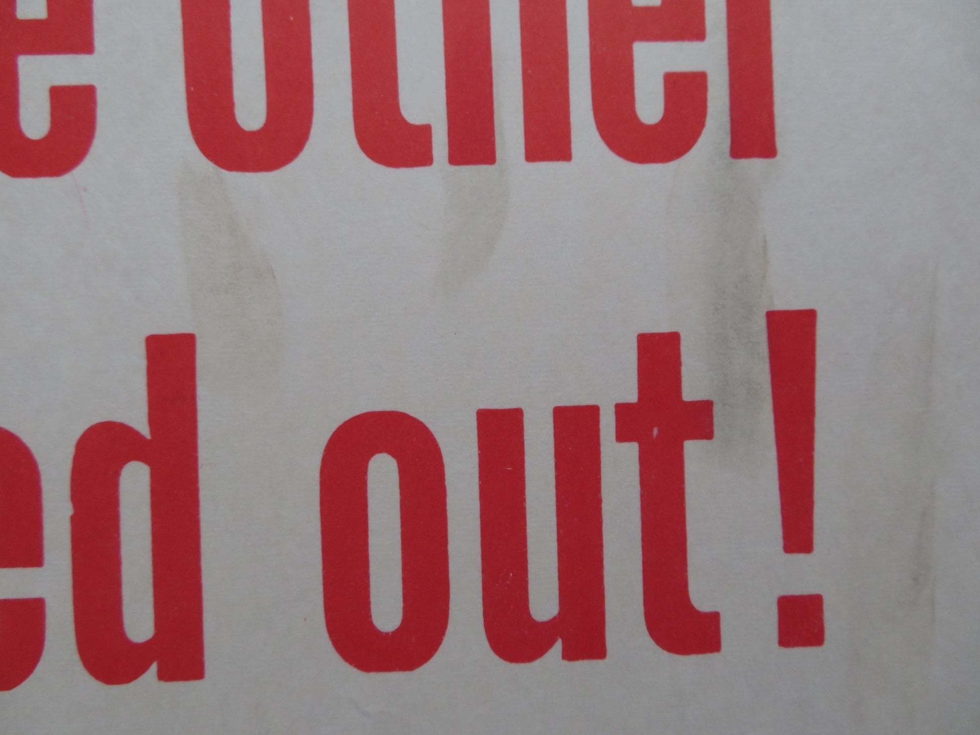 TABOOS OF THE WORLD US 30 X 40 ROLLED POSTER MONDO VINCENT PRICE 1963 Rendezvous Cinema Movie posters