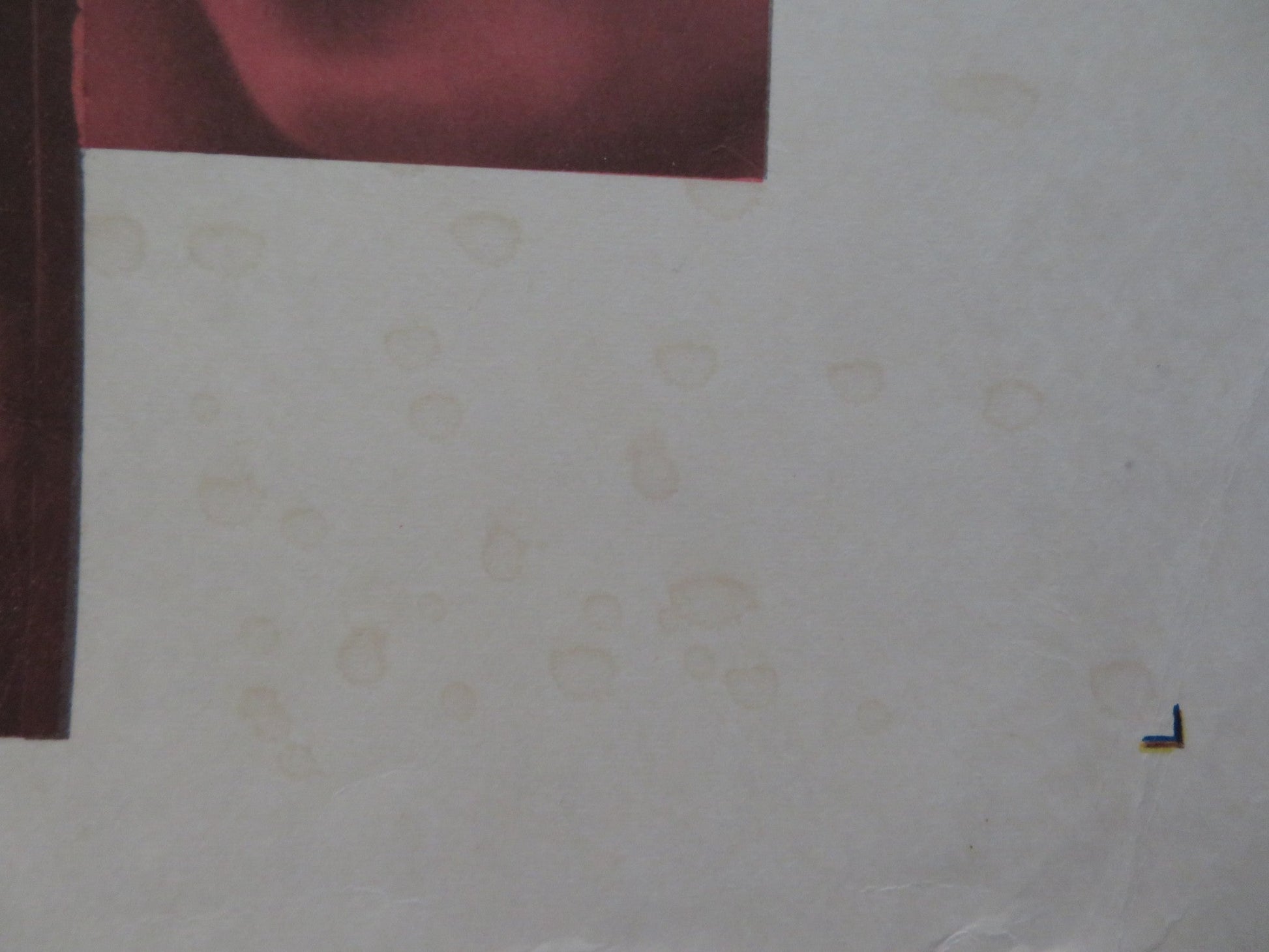 TABOOS OF THE WORLD US 30 X 40 ROLLED POSTER MONDO VINCENT PRICE 1963 Rendezvous Cinema Movie posters