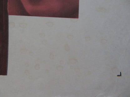 TABOOS OF THE WORLD US 30 X 40 ROLLED POSTER MONDO VINCENT PRICE 1963 Rendezvous Cinema Movie posters