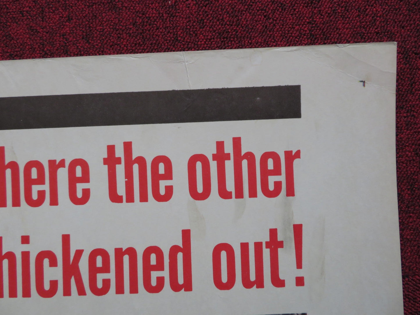 TABOOS OF THE WORLD US 30 X 40 ROLLED POSTER MONDO VINCENT PRICE 1963 Rendezvous Cinema Movie posters