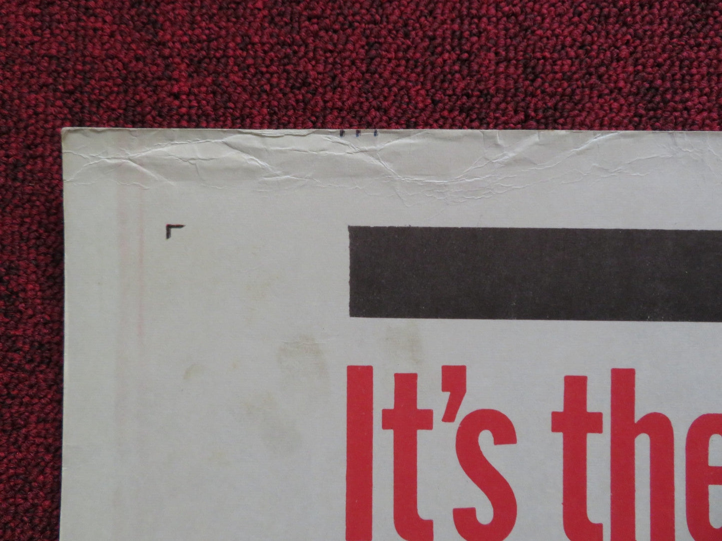 TABOOS OF THE WORLD US 30 X 40 ROLLED POSTER MONDO VINCENT PRICE 1963 Rendezvous Cinema Movie posters