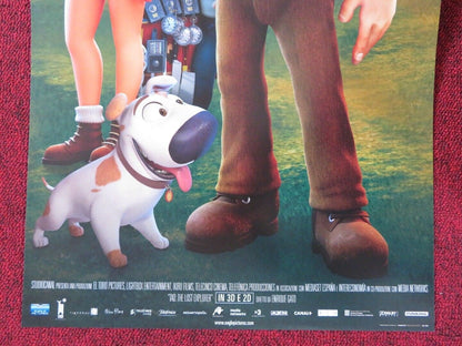 TAD: THE LOST EXPLORER ITALIAN LOCANDINA (26.5"x12.5") POSTER O BARBERAN 2012 Movie posters