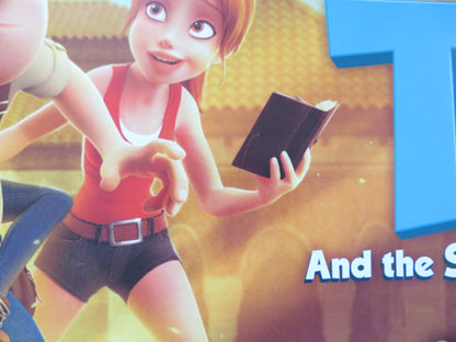 TAD: THE LOST EXPLORER UK QUAD (30"x 40") ROLLED POSTER OSCAR BARBERAN 2012 Rendezvous Cinema Movie posters