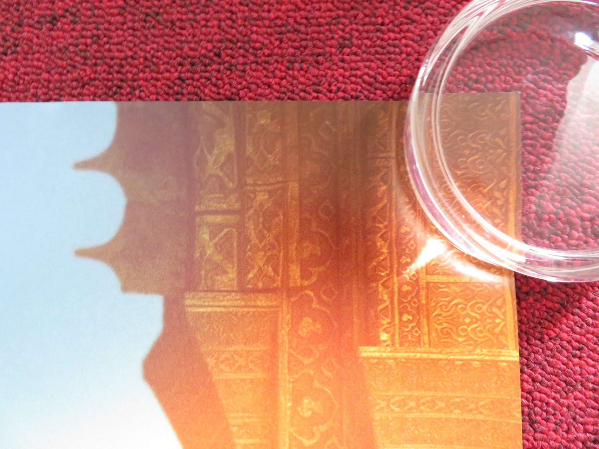 TAD: THE LOST EXPLORER UK QUAD (30"x 40") ROLLED POSTER OSCAR BARBERAN 2012 Rendezvous Cinema Movie posters