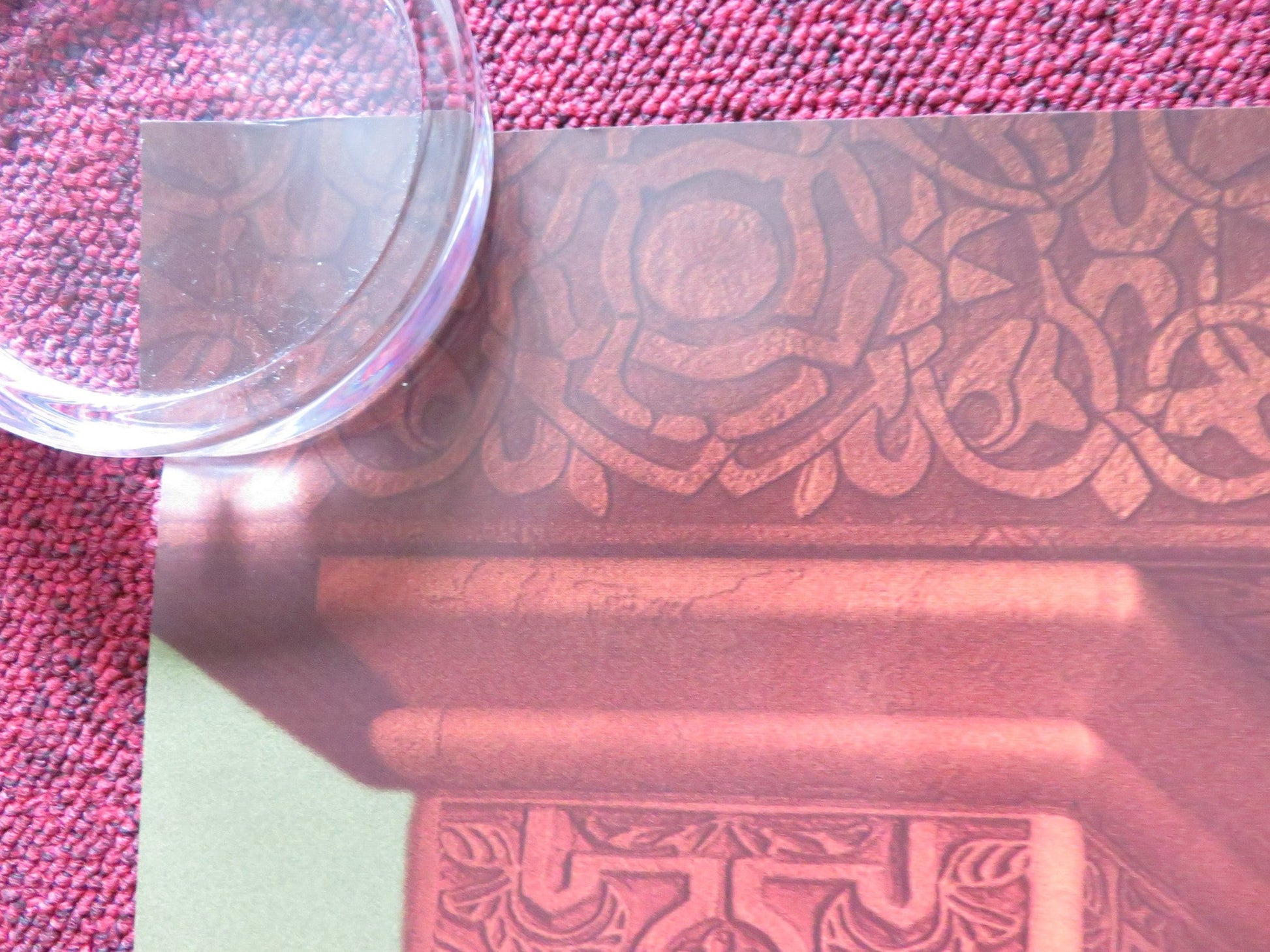 TAD: THE LOST EXPLORER UK QUAD (30"x 40") ROLLED POSTER OSCAR BARBERAN 2012 Rendezvous Cinema Movie posters