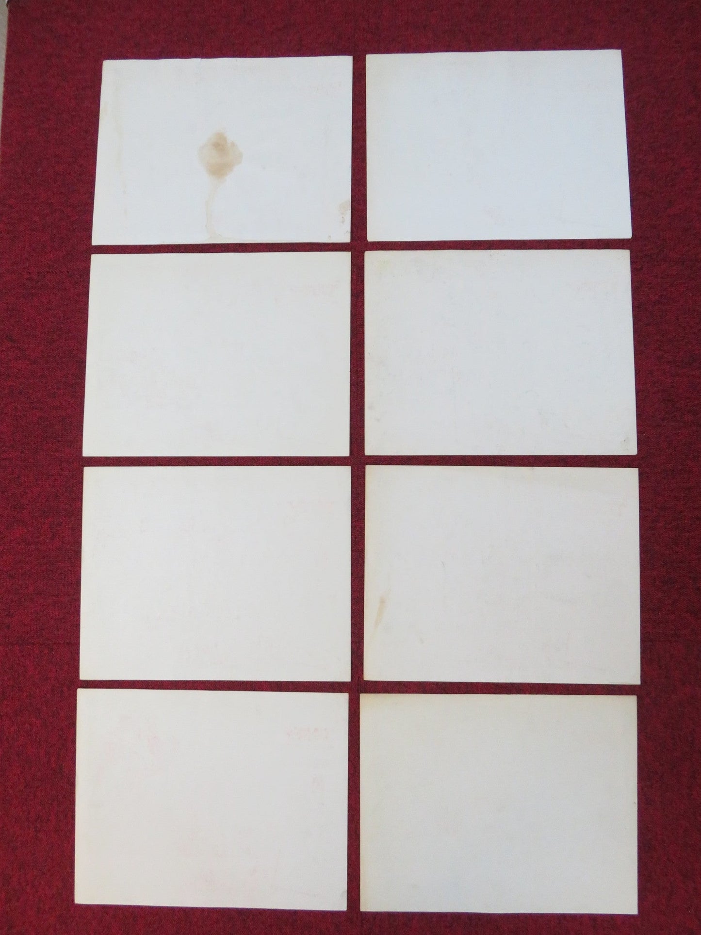 TAFFY AND THE JUNGLE HUNTER US LOBBY CARD FULL SET JACQUES BERGERAC 1965 Rendezvous Cinema Movie posters