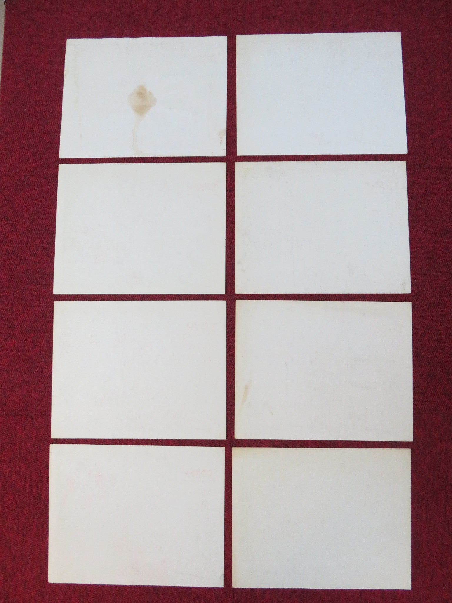 TAFFY AND THE JUNGLE HUNTER US LOBBY CARD FULL SET JACQUES BERGERAC 1965 Rendezvous Cinema Movie posters