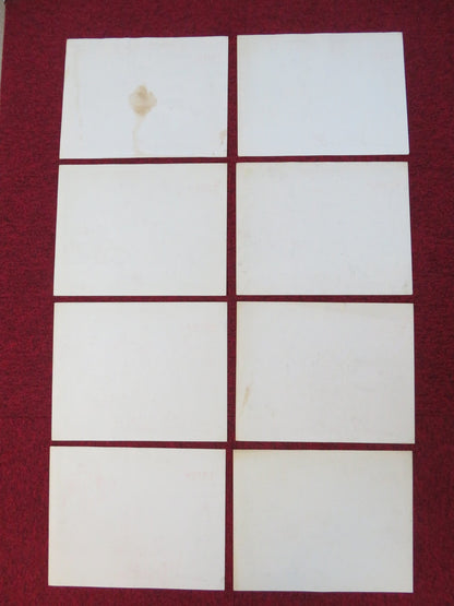 TAFFY AND THE JUNGLE HUNTER US LOBBY CARD FULL SET JACQUES BERGERAC 1965 Rendezvous Cinema Movie posters