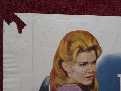 TAGGART FOLDED US ONE SHEET POSTER TONY YOUNG DAN DURYEA 1964 Movie posters