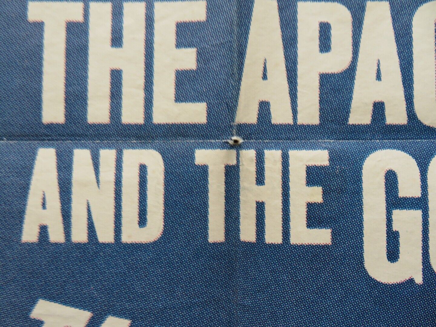 TAGGART FOLDED US ONE SHEET POSTER TONY YOUNG DAN DURYEA 1964 Movie posters