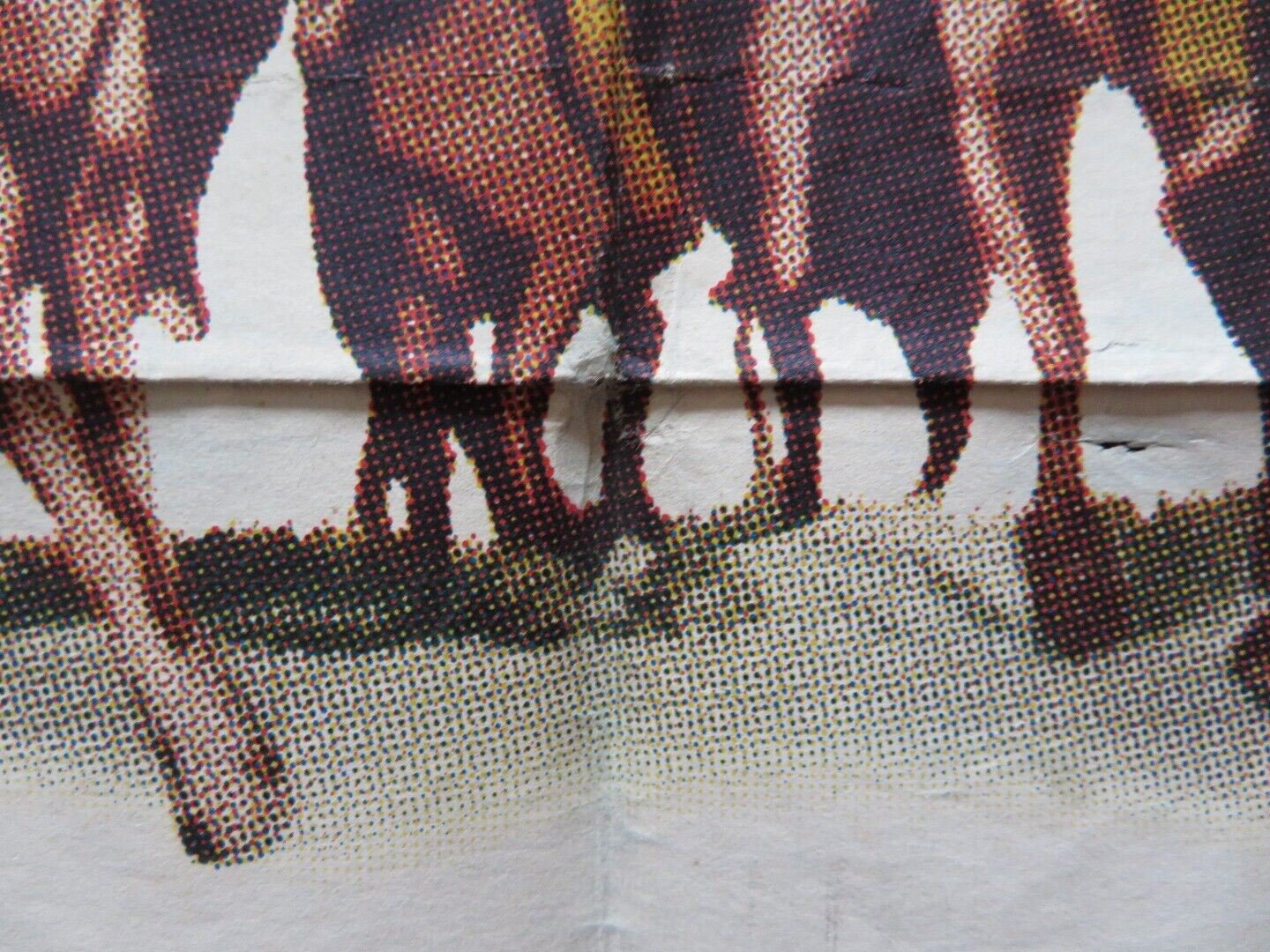 TAGGART FOLDED US ONE SHEET POSTER TONY YOUNG DAN DURYEA 1964 Movie posters