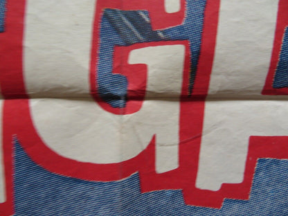 TAGGART FOLDED US ONE SHEET POSTER TONY YOUNG DAN DURYEA 1964 Movie posters