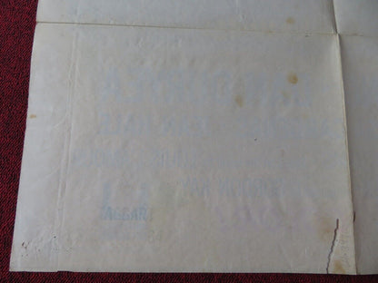 TAGGART FOLDED US ONE SHEET POSTER TONY YOUNG DAN DURYEA 1964 Movie posters