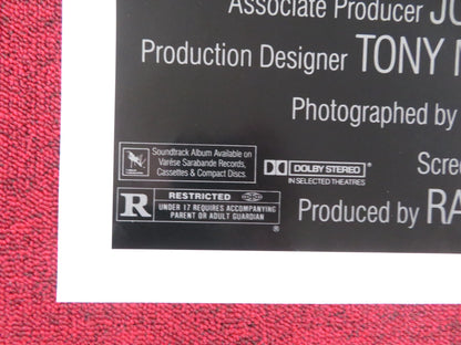 TAI - PAN FOLDED US ONE SHEET POSTER BRYAN BROWN JOAN CHEN 1986 Rendezvous Cinema Movie posters