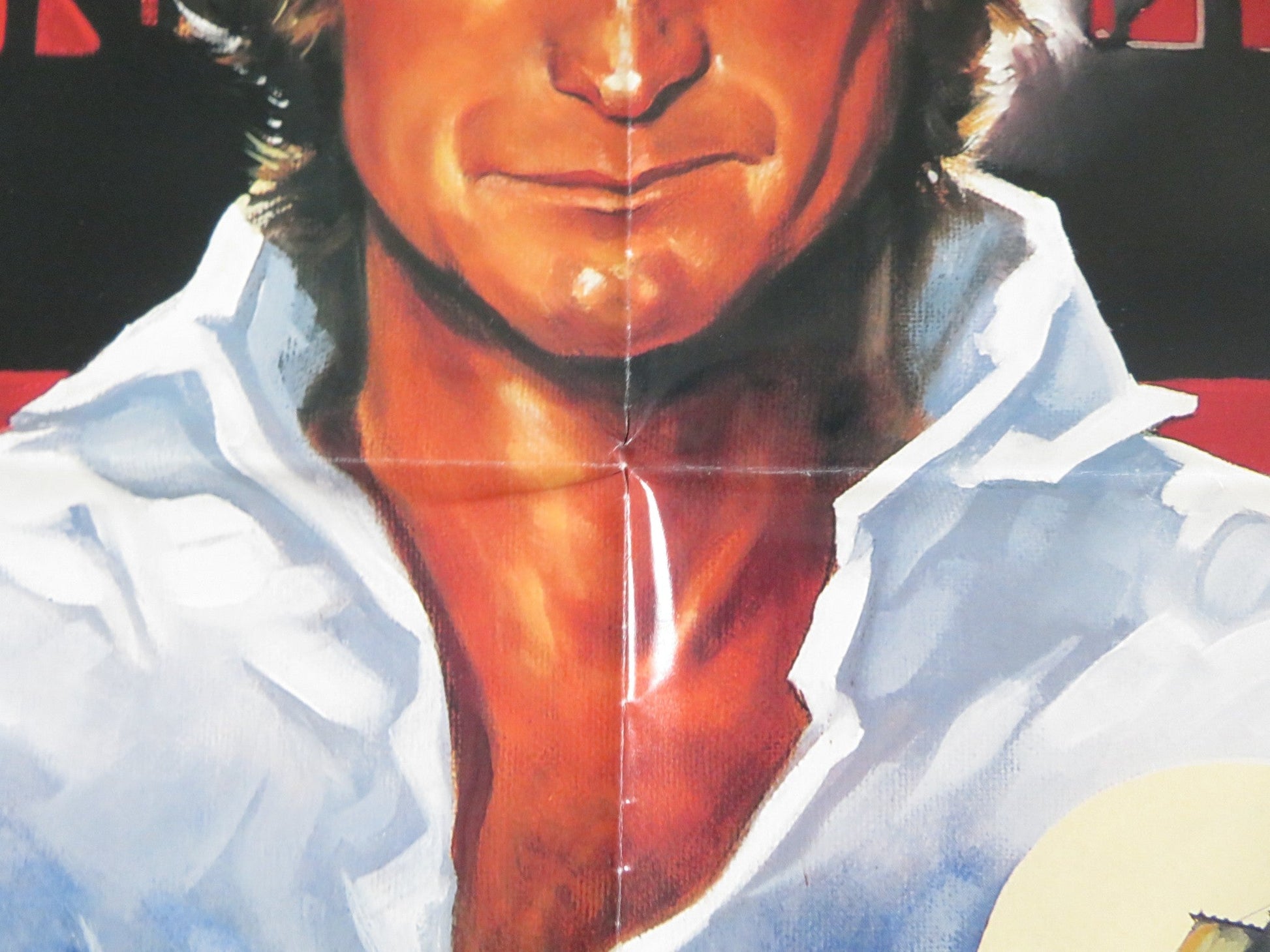 TAI - PAN FOLDED US ONE SHEET POSTER BRYAN BROWN JOAN CHEN 1986 Rendezvous Cinema Movie posters