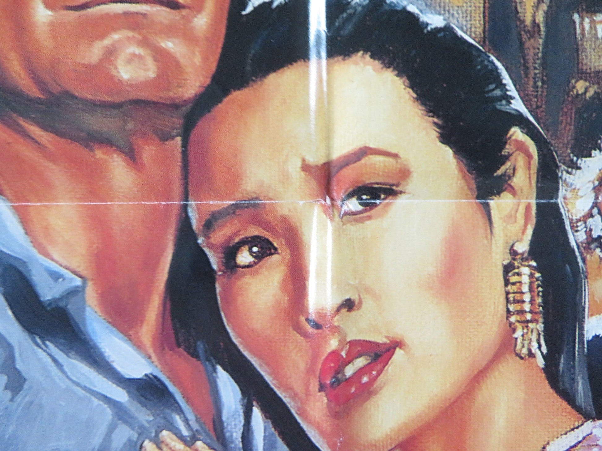 TAI - PAN FOLDED US ONE SHEET POSTER BRYAN BROWN JOAN CHEN 1986 Rendezvous Cinema Movie posters