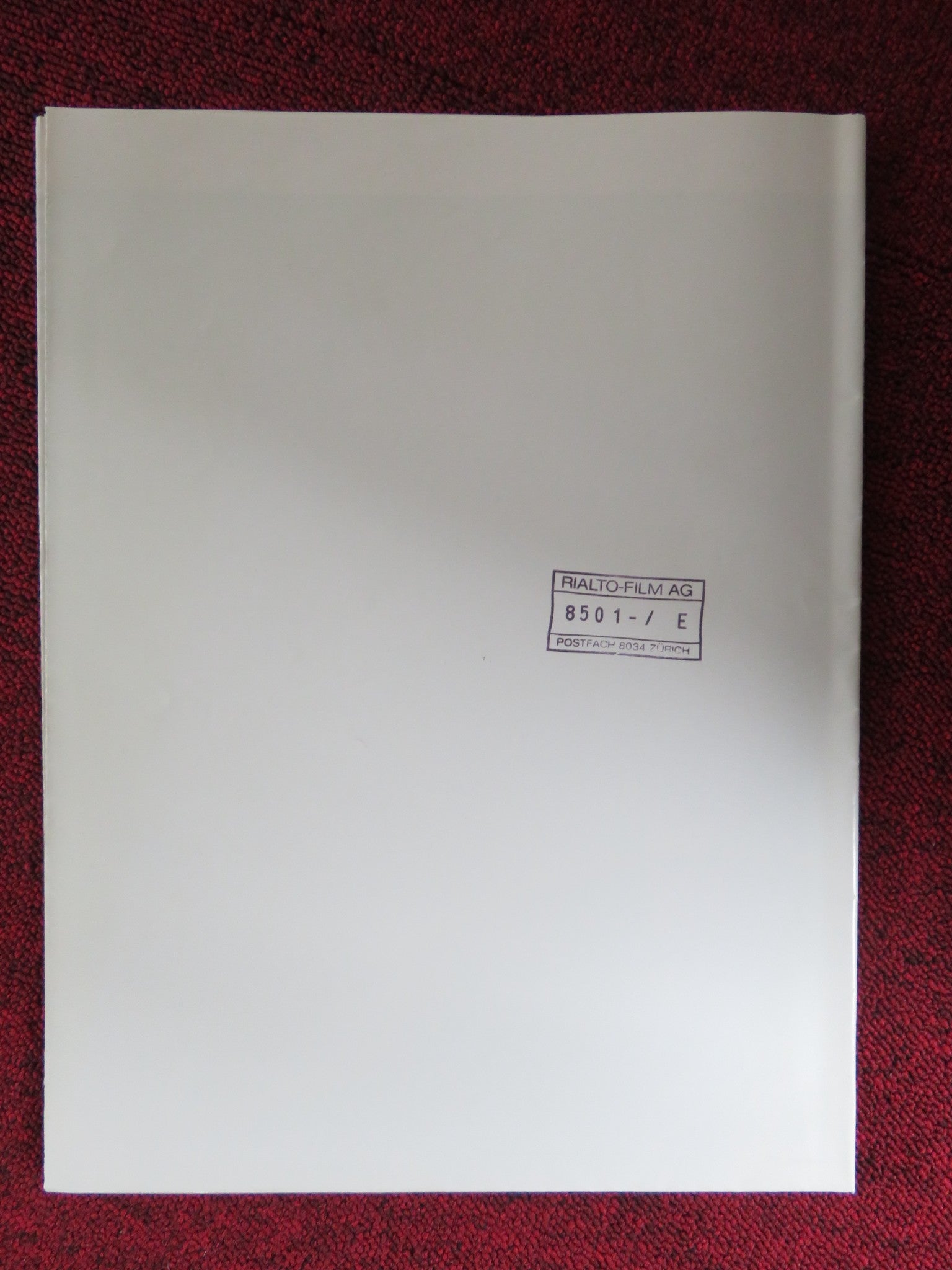 TAI - PAN FOLDED US ONE SHEET POSTER BRYAN BROWN JOAN CHEN 1986 Rendezvous Cinema Movie posters