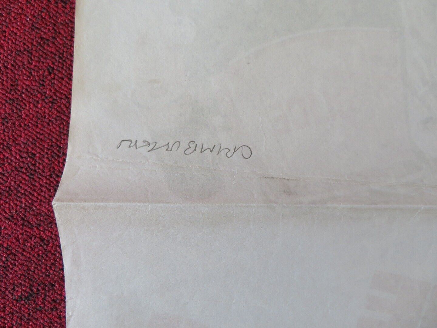 TAKE A HARD RIDE FOLDED AUSTRALIAN DAYBILL POSTER LEE VAN CLEEF JIM BROWN 1975 - Rendezvous Cinema