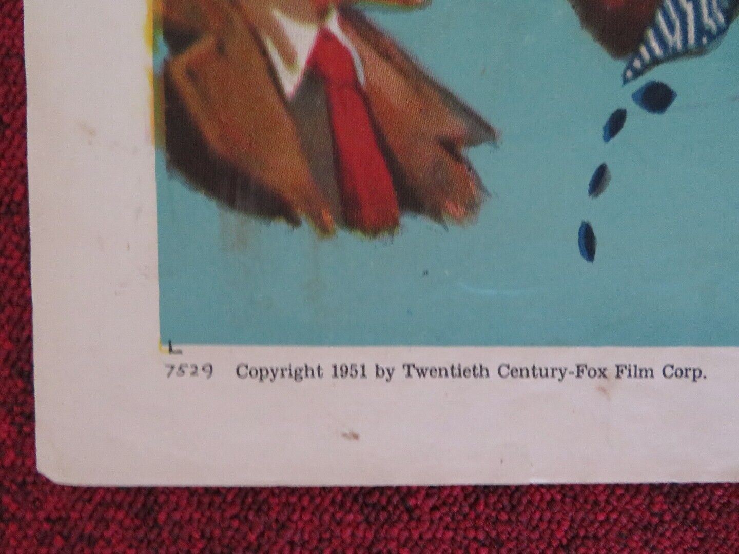 TAKE CARE OF MY LITTLE GIRL FOLDED U.S ONE SHEET POSTER JEANNE CRAIN 1951 Movie posters