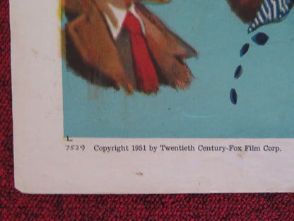 TAKE CARE OF MY LITTLE GIRL FOLDED U.S ONE SHEET POSTER JEANNE CRAIN 1951 Movie posters