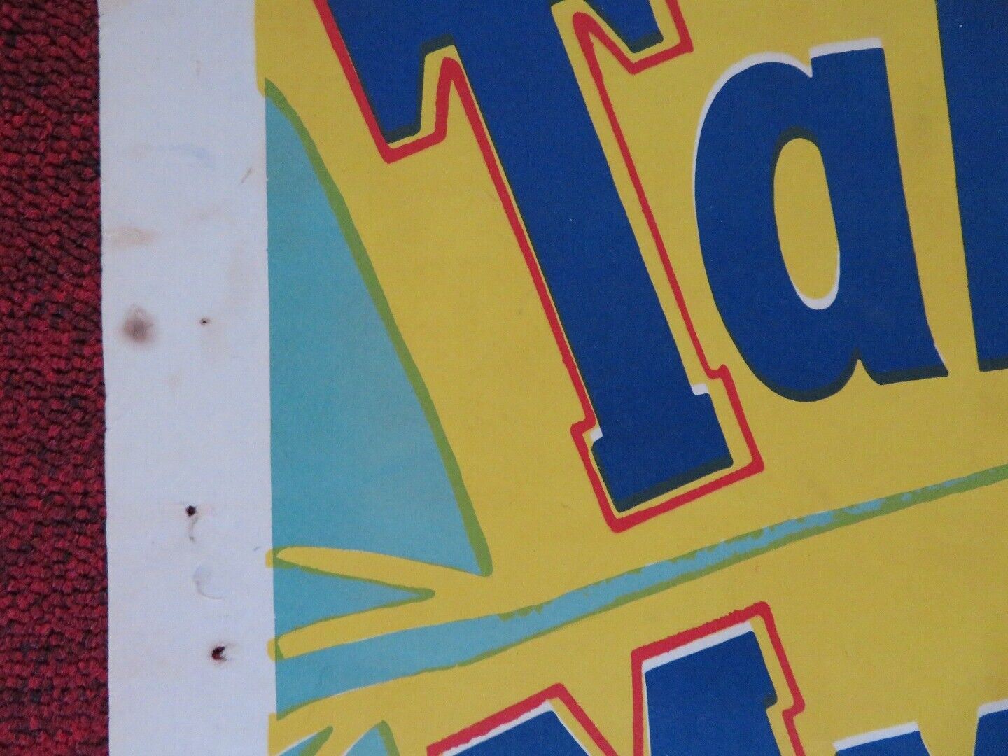 TAKE CARE OF MY LITTLE GIRL FOLDED U.S ONE SHEET POSTER JEANNE CRAIN 1951 Movie posters