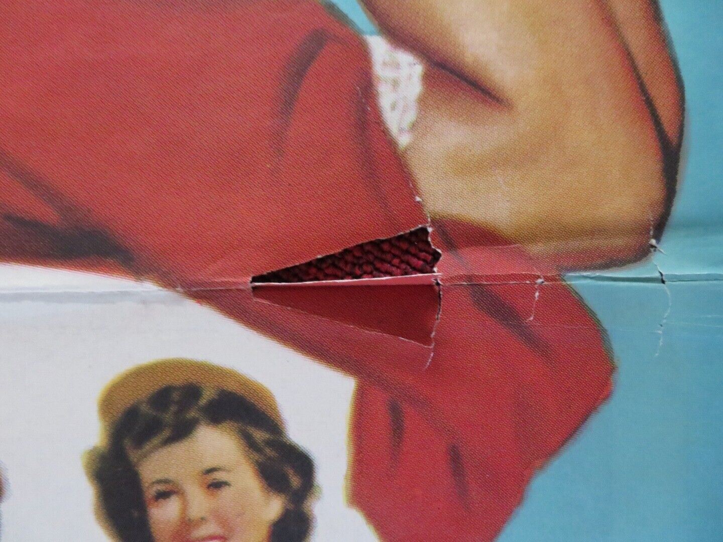 TAKE CARE OF MY LITTLE GIRL FOLDED U.S ONE SHEET POSTER JEANNE CRAIN 1951 Movie posters