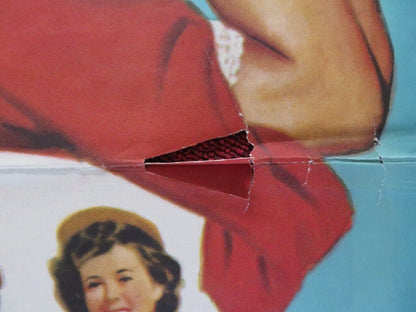 TAKE CARE OF MY LITTLE GIRL FOLDED U.S ONE SHEET POSTER JEANNE CRAIN 1951 Movie posters