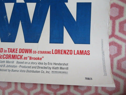 TAKE DOWN 30"x 40" ON CARD ROLLED POSTER EWARD HERRMANN KATHLEEN LLOYD 1979 Movie posters