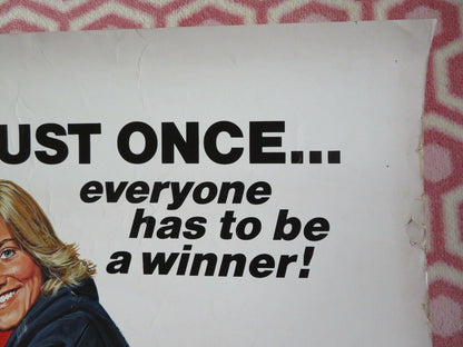 TAKE DOWN 30"x 40" ON CARD ROLLED POSTER EWARD HERRMANN KATHLEEN LLOYD 1979 Movie posters