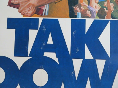 TAKE DOWN 30"x 40" ON CARD ROLLED POSTER EWARD HERRMANN KATHLEEN LLOYD 1979 Movie posters
