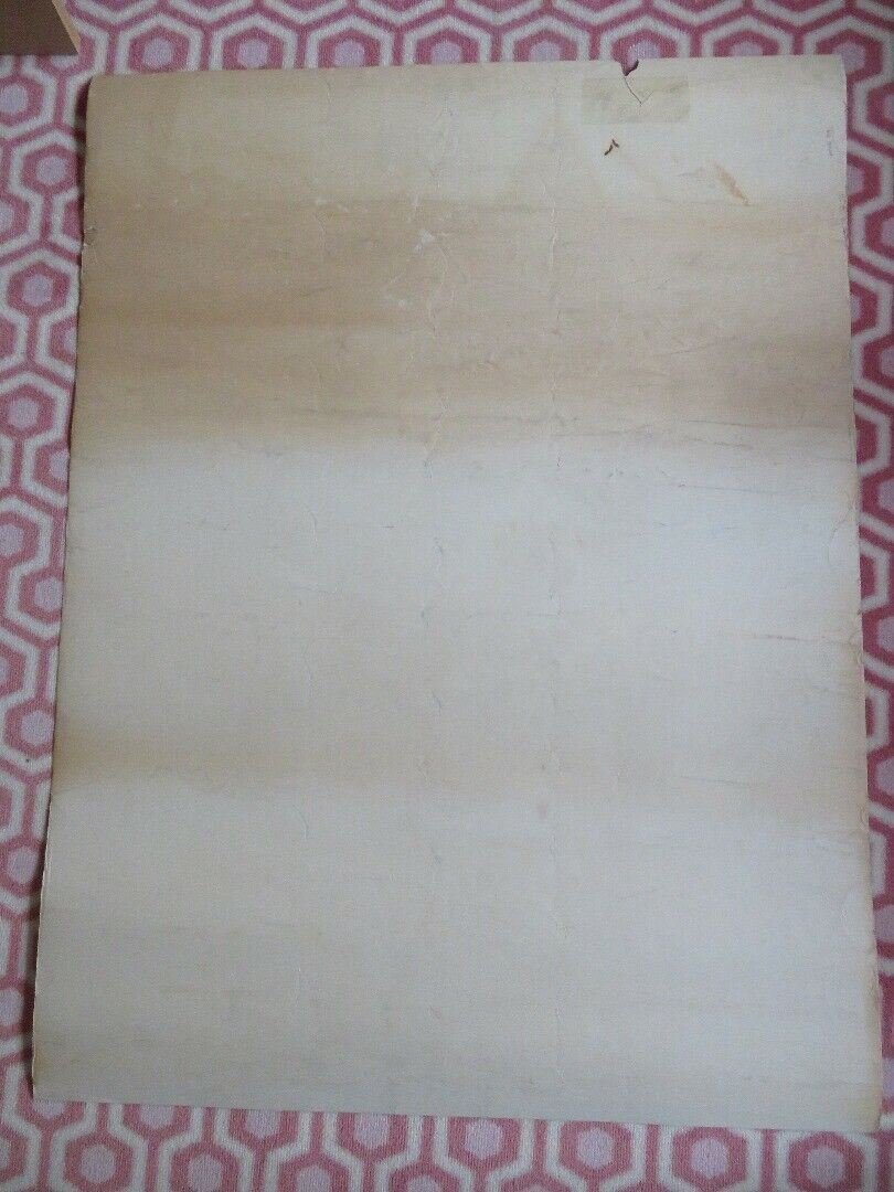 TAKE DOWN 30"x 40" ON CARD ROLLED POSTER EWARD HERRMANN KATHLEEN LLOYD 1979 Movie posters