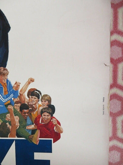 TAKE DOWN 30"x 40" ON CARD ROLLED POSTER EWARD HERRMANN KATHLEEN LLOYD 1979 Movie posters