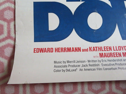 TAKE DOWN 30"x 40" ON CARD ROLLED POSTER EWARD HERRMANN KATHLEEN LLOYD 1979 Movie posters