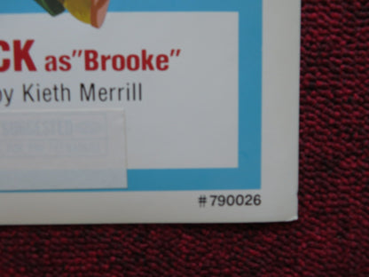 TAKE DOWN US HALF SHEET (22"x 28") POSTER EDWARD HERRMANN KATHLEEN LLOYD 1979 Rendezvous Cinema Movie posters