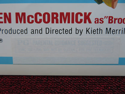 TAKE DOWN US HALF SHEET (22"x 28") POSTER EDWARD HERRMANN KATHLEEN LLOYD 1979 Rendezvous Cinema Movie posters