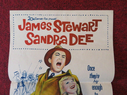 TAKE HER SHE'S MINE FOLDED AUSTRALIAN DAYBILL POSTER James Stewart Sandra Dee - Rendezvous Cinema