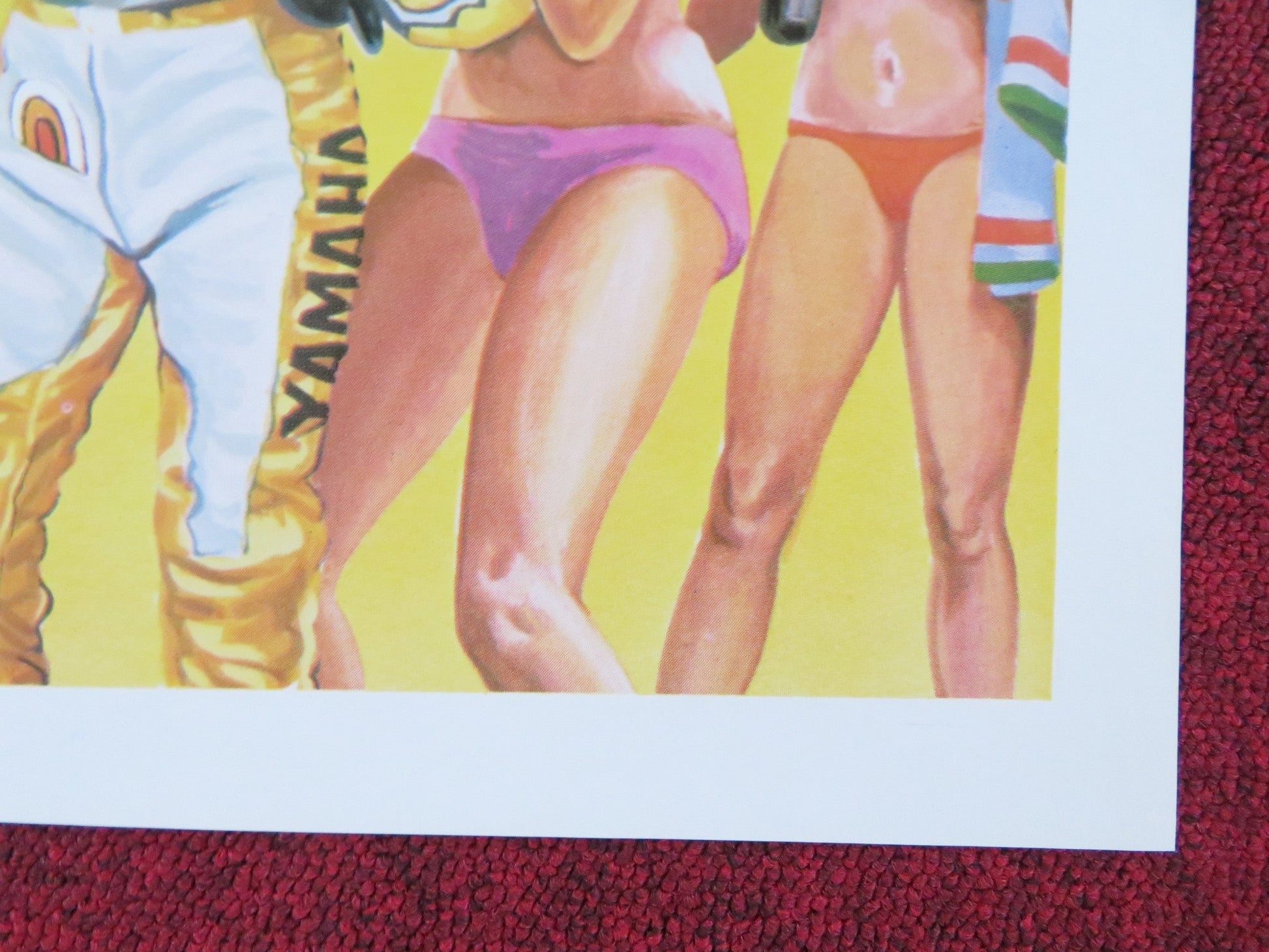 TAKE IT TO THE LIMIT FOLDED US ONE SHEET POSTER ALAN OPPENHEIMER 1979 Rendezvous Cinema Movie posters