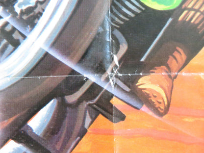 TAKE IT TO THE LIMIT FOLDED US ONE SHEET POSTER ALAN OPPENHEIMER 1979 Rendezvous Cinema Movie posters